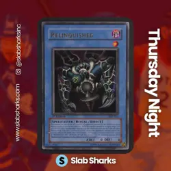 2003 YU-GI-OH! STARTER DECK PEGASUS 1ST EDITION #SDP-001 RELINQUISHED - Image 1