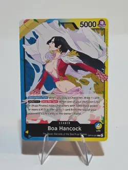 Boa Hancock L The Azure Sea's Seven OP14-041 Egnlsih - Image 1