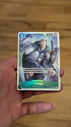 One Piece - Tashigi (Reprint Foil) - PRB-02 NM/M Condition - Image 1