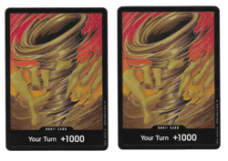 x2 DP-09 DON!! Crocodile Don Alt Art Don Card ENGLISH OP14 One Piece TCG - Image 1