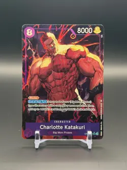 One Piece Charlotte Katakuri (Alternate Art) OP11-067 A Fist of Divine Speed - Image 1