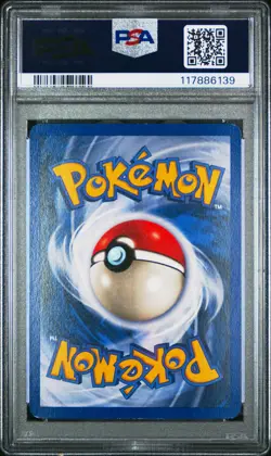 PSA 7 Venusaur 15/102 1999 Base Set Holo Rare Pokemon Card - Image 2