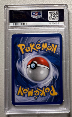 Pokemon TCG Venusaur 1999 Base Set Holo Rare Card 15/102 PSA 7 - Image 2
