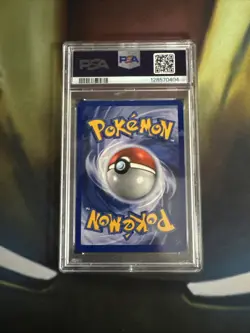 1999 POKEMON BASE SET UNLIMITED #15 VENUSAUR-HOLO PSA 7 - Image 2