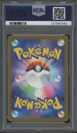 2025 Pokemon Japanese Mcdonalds Promo #020 Pikachu Gem Mint PSA 10 - Image 2