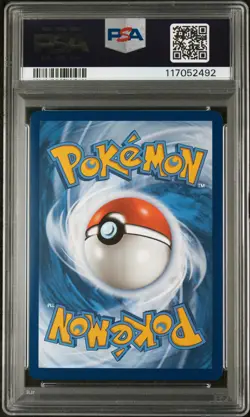 2023 POKEMON SWORD & SHIELD CROWN ZENITH #GG40 FULL ART/GLACEON VSTAR PSA 9 - Image 2