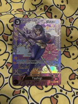 Tashigi (SP) OP08-ST06-006 Alternate Art One Piece TCG Two Legends English - Image 1