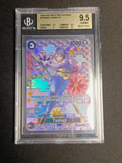 Tashigi OP08 SP Alt Art ST06-006 Two Legends ENG - BGS 9,5 - Image 1