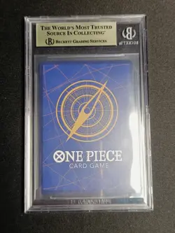 Tashigi OP08 SP Alt Art ST06-006 Two Legends ENG - BGS 9,5 - Image 2