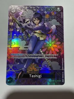 Tashigi (SP) OP08-ST06-006 Alternate Art NM One Piece TCG Two Legends English🔥 - Image 1