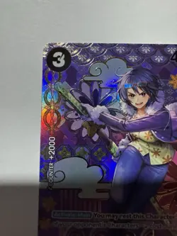 Tashigi (SP) OP08-ST06-006 Alternate Art NM One Piece TCG Two Legends English🔥 - Image 2