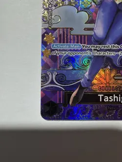 Tashigi (SP) OP08-ST06-006 Alternate Art NM One Piece TCG Two Legends English🔥 - Image 4