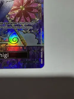 Tashigi (SP) OP08-ST06-006 Alternate Art NM One Piece TCG Two Legends English🔥 - Image 5