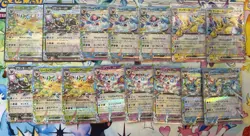 Eevee Evolution 15 card Lot/Bundle sv8a Terastal Festival ex Pokemon Card - Image 1