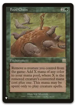 Food Chain #246/350 (NM) List Reprints LIST LIST Magic MTG - Image 1