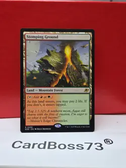 Stomping Ground Edge of Eternities Regular R 0258 - Image 1