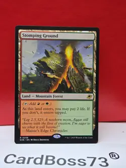 Stomping Ground Edge of Eternities Regular R 0258 - Image 2