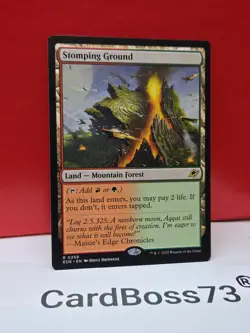 Stomping Ground Edge of Eternities Regular R 0258 - Image 3