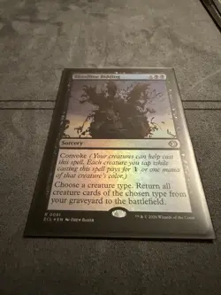 Bloodline Bidding Lorwyn Eclipsed Foil Magic The Gathering - Image 2