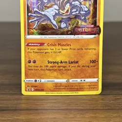 Machamp #SWSH243 - Lost Origin - Stamped Holo Promo Pokemon Card - Image 4