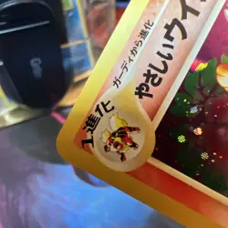 Light Arcanine No.059 Holo Neo Destiny Japanese Old Back Vintage Pocket Monster - Image 4