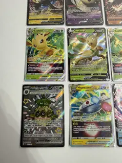 Pokemon TCG Leafeon Card Lot of 12 Near Mint/NM Condition VSTAR PROMO - Image 2
