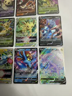 Pokemon TCG Leafeon Card Lot of 12 Near Mint/NM Condition VSTAR PROMO - Image 3