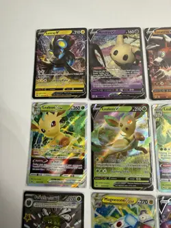 Pokemon TCG Leafeon Card Lot of 12 Near Mint/NM Condition VSTAR PROMO - Image 4