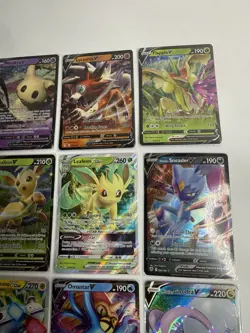 Pokemon TCG Leafeon Card Lot of 12 Near Mint/NM Condition VSTAR PROMO - Image 5