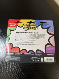 Pokemon Ascended Heroes Tech Sticker Collection Gastly - Damaged Package - Image 2