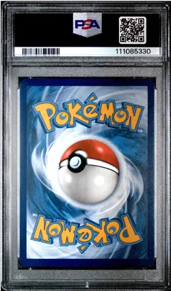 Bulbasaur 166/165 Pokemon TCG English Illustration Rare PSA 9 MINT SV 151 - Image 2