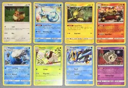 Pokemon Sun & Moon Cosmic Eclipse Regular Card Lot x16 NM 💎 - Image 1