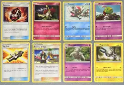 Pokemon Sun & Moon Cosmic Eclipse Regular Card Lot x16 NM 💎 - Image 2