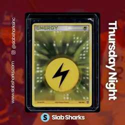 2007 POKEMON EX POWER KEEPERS #106/108 LIGHTNING ENERGY HOLO - Image 1