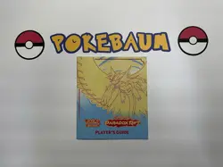 Paradox Rift Players Guide - Scarlet & Violet ETB Booklet - Pokemon TCG - Image 1
