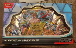Pokemon Salamence ex & Reshiram ex Premium Collection - Image 1
