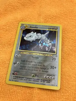 Steelix 15/111 Neo Genesis Set Holo Rare Pokemon - Image 4
