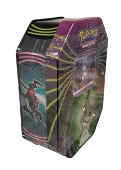 2021 Pokemon TCG: Mighty Mysterious Tin Mimikyu Booster Packs New Factory Sealed - Image 2