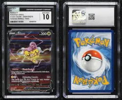 Full Art - Raikou V Pokemon Sword & Shield Crown Zenith Galarian Gallery CGC 10 - Image 3