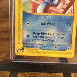 Pokemon Card - Wooper Aquapolis 66/147 Non Holo 2003 LP - Image 2