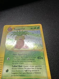 Pokemon EXEGGUTOR Holo Rare 2003 Aquapolis H10/H32 - Image 3