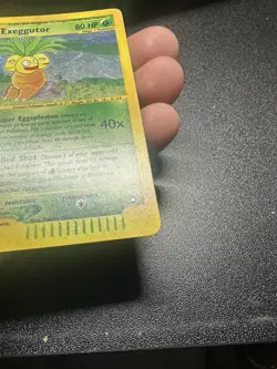 Pokemon EXEGGUTOR Holo Rare 2003 Aquapolis H10/H32 - Image 4