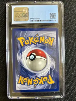1999 Pokemon Fossil Holo #4 Dragonite CGC 8 - Image 2