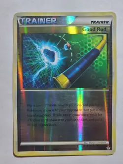 Pokemon Reverse Holo Good Rod - 76/95 - Uncommon - LP Lightly Played - Image 1
