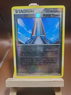 Battle Tower 134/147 Reverse Holo Platinum: Supreme Victors Pokemon MP - Image 1