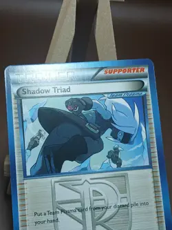 LP 2013 Pokemon - Shadow Triad - 102/116 - Trainer - Plasma Freeze - Image 3