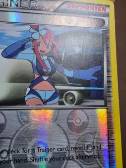 Pokemon HP Skyla Boundaries Crossed 134/149 Reverse Holo - Image 2
