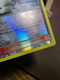 Pokemon HP Skyla Boundaries Crossed 134/149 Reverse Holo - Image 4