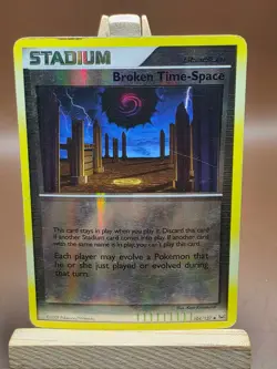 HP Pokemon Broken Time-Space - 104/127 - Reverse Holo - Platinum (Base Set) - Image 1