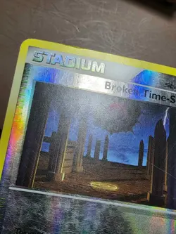 HP Pokemon Broken Time-Space - 104/127 - Reverse Holo - Platinum (Base Set) - Image 3